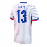 Camiseta Francia Kante #13 Segunda Equipación Replica Eurocopa 2024 mangas cortas